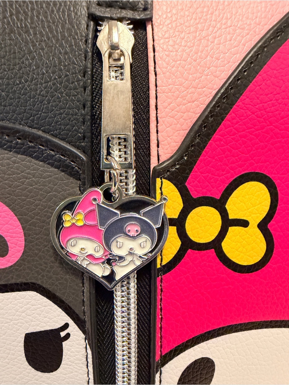 NWT Exclusive Limited Edition Sanrio Hello Kitty’s Melody & Kuromi Backpack - Picture 3 of 10